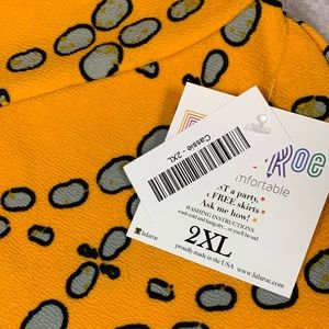 LuLaRoe 2XL Cassie
